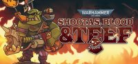 Warhammer 40,000: Shootas, Blood & Teef Playstation 5 box art